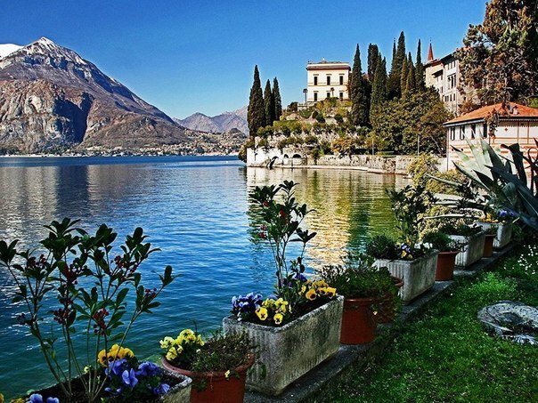 Озеро Комо. Италия