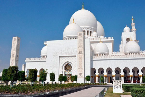 Біла мечеть шейха Зайда, ОАЕ - 7