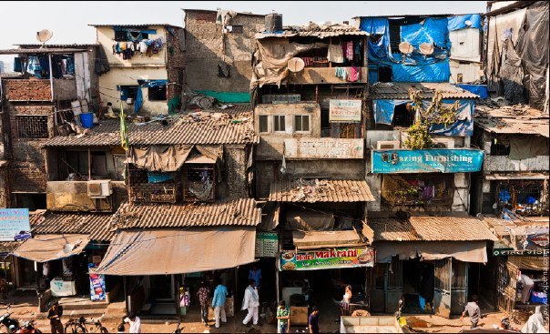 Mumbai is the most populated city in India. In it, the ancient is combined with the modern, and wealth and poverty are side by side with each other - 9