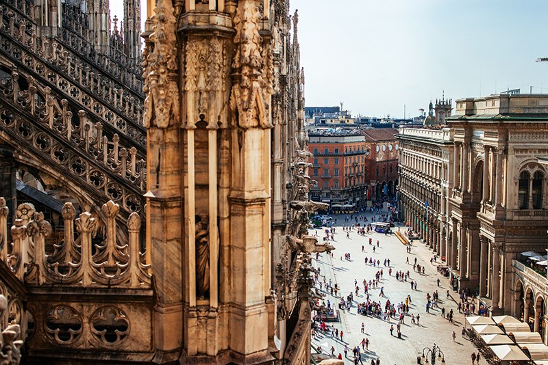 Италия/Рим, Тиволи, Милан, Верона