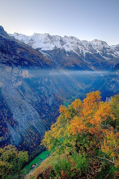 Lauterbrunnen, Швейцарія - 6