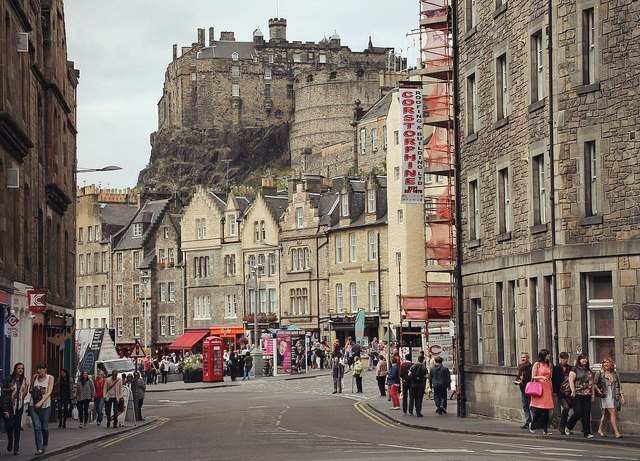 Эдинбург, Шотландия - 5
