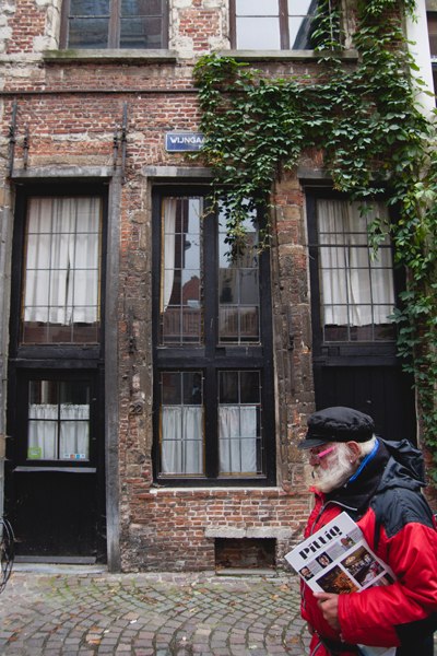 Антверпен, Бельгия - 5