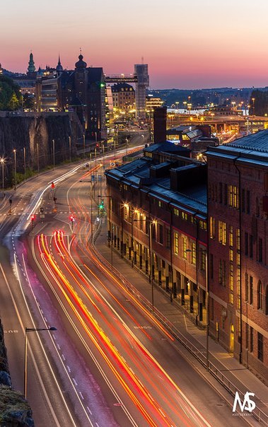 Стокгольм, Швеция - 5