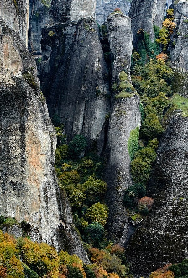 Метеора. Греция