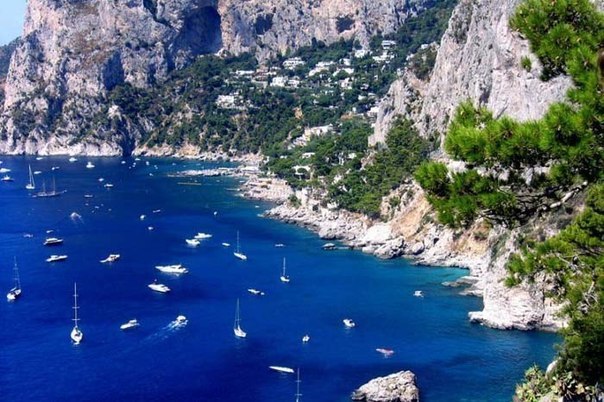 Остров Капри, Италия - 7