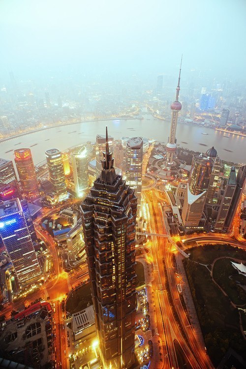 Шанхай, Китай