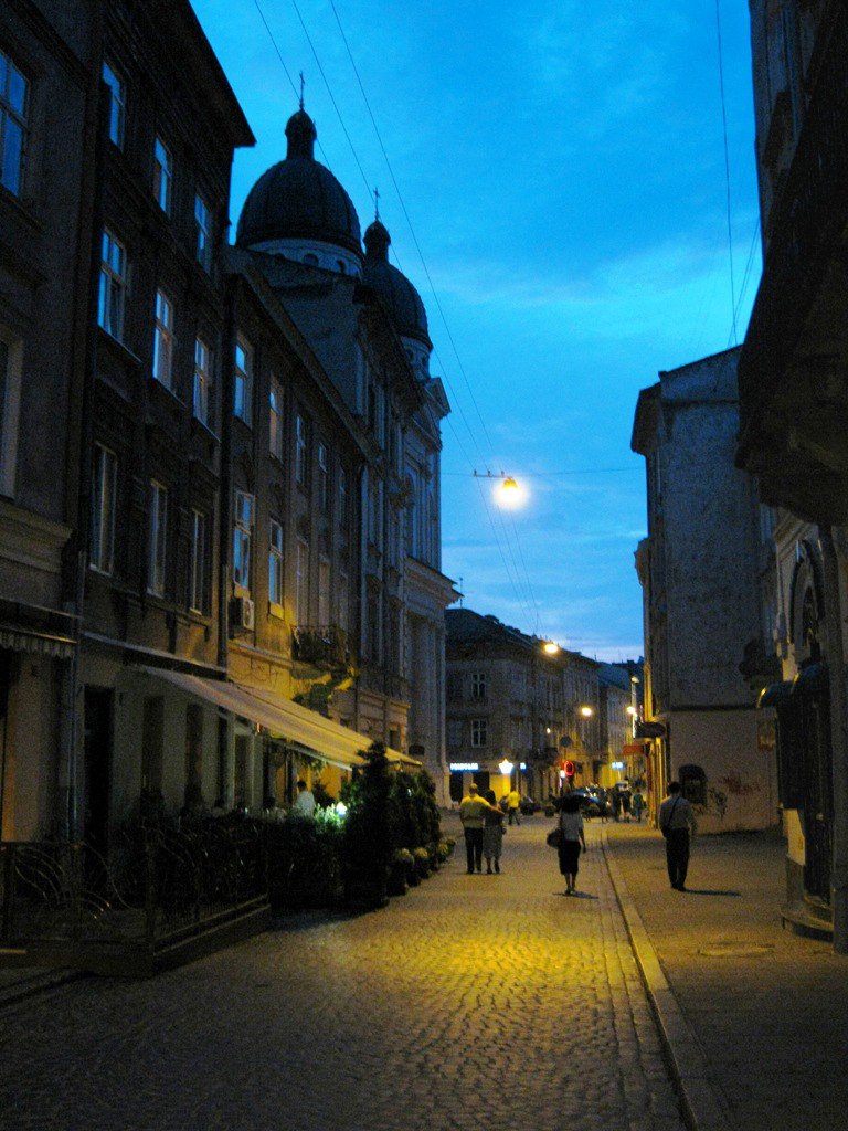 Загадковий, овіяний таємницями і легендами Львів (Україна)