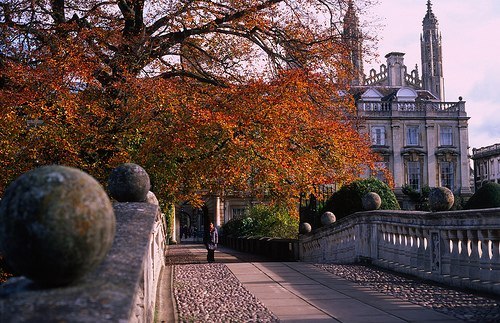 Осенний Кембридж, Англия