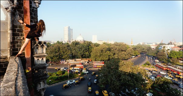 Mumbai is the most populated city in India. In it, the ancient is combined with the modern, and wealth and poverty are side by side with each other - 5