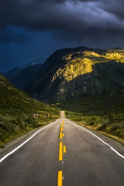 Evening in the mountains - 5