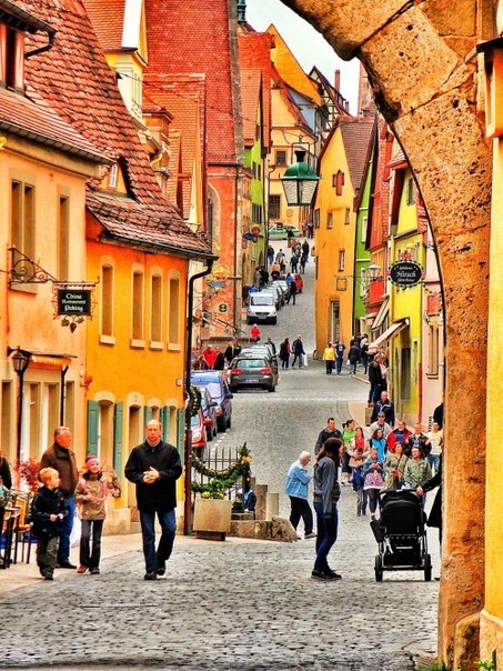 Ротенбург-на-Таубере, Германия