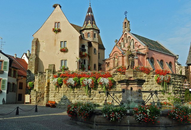 Эгисхайм, Франция - 5