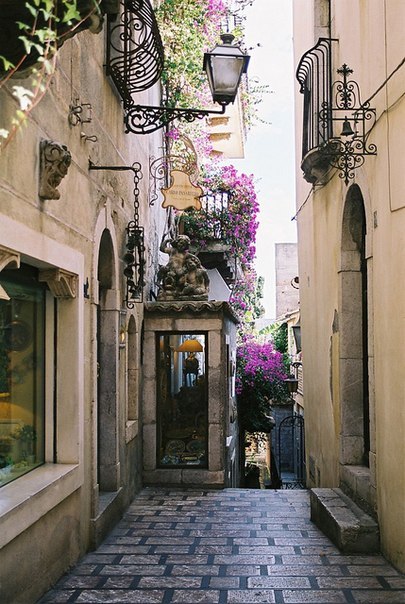 Taormina, Sicily, Italy