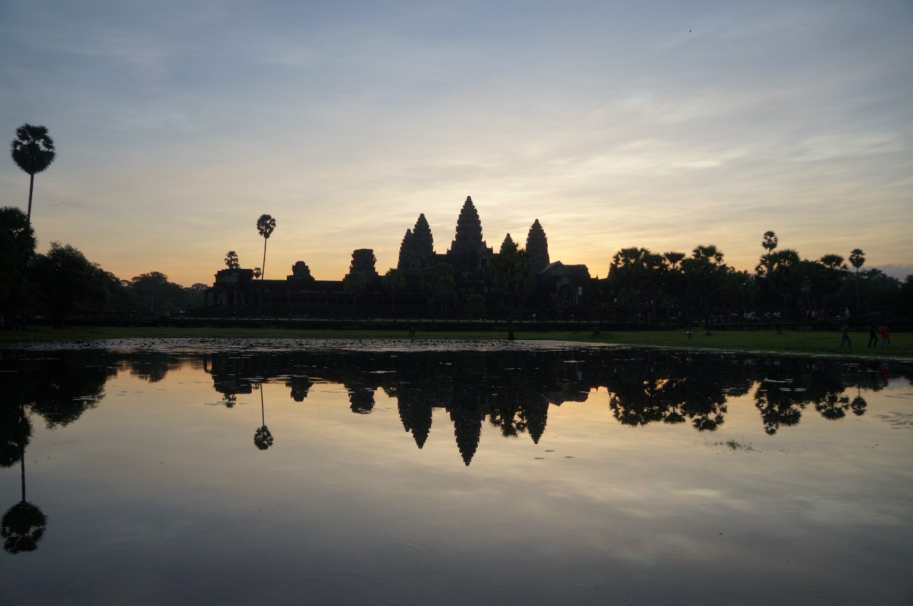 Ангкор, Камбоджа