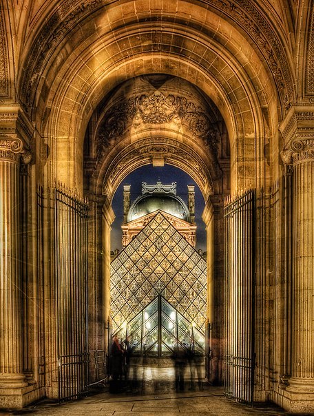 Нічний Париж, Франція - 6