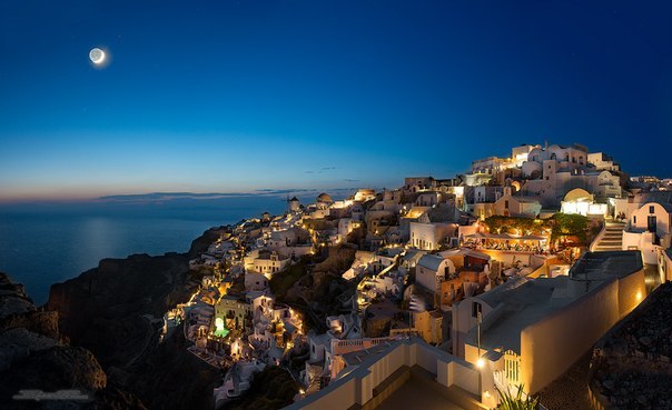 Санторини, Греция