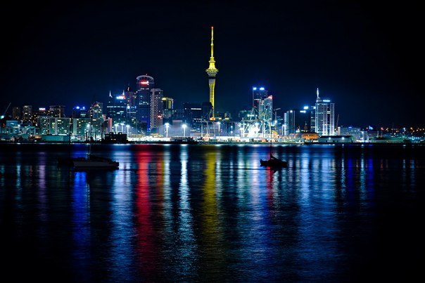 Окленд, Новая Зеландия