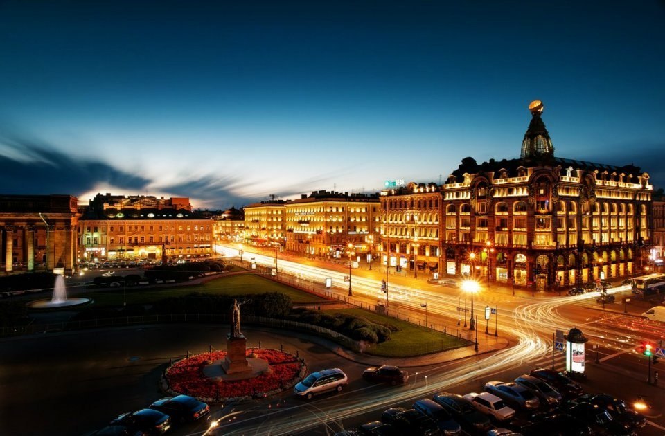 Санкт-Петербург