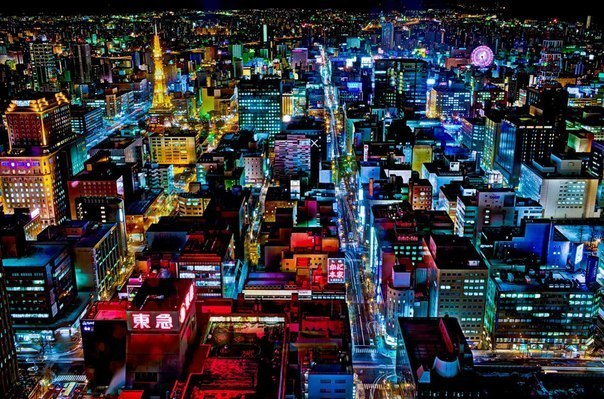 Япония, Саппоро