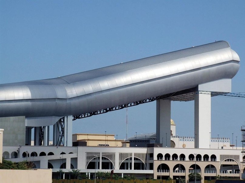 In Dubai, there is the first indoor skiing complex in Asia Ski Dubai - 6