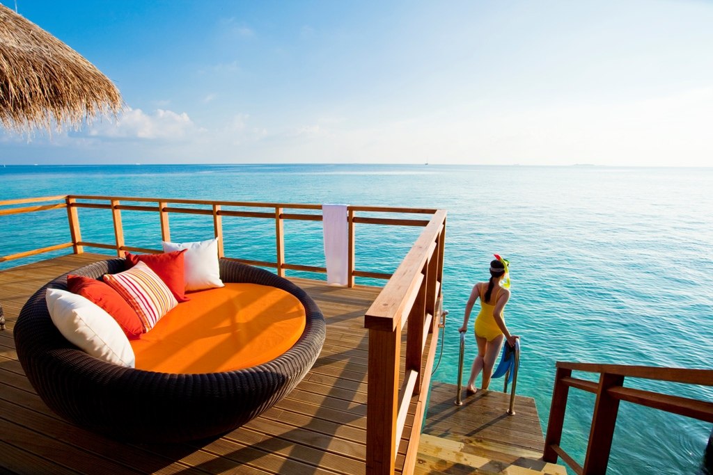 Наверно, это мой рай. Мальдивы