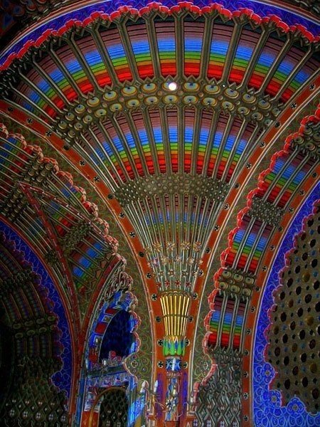 Итальянский замок Саммеццано