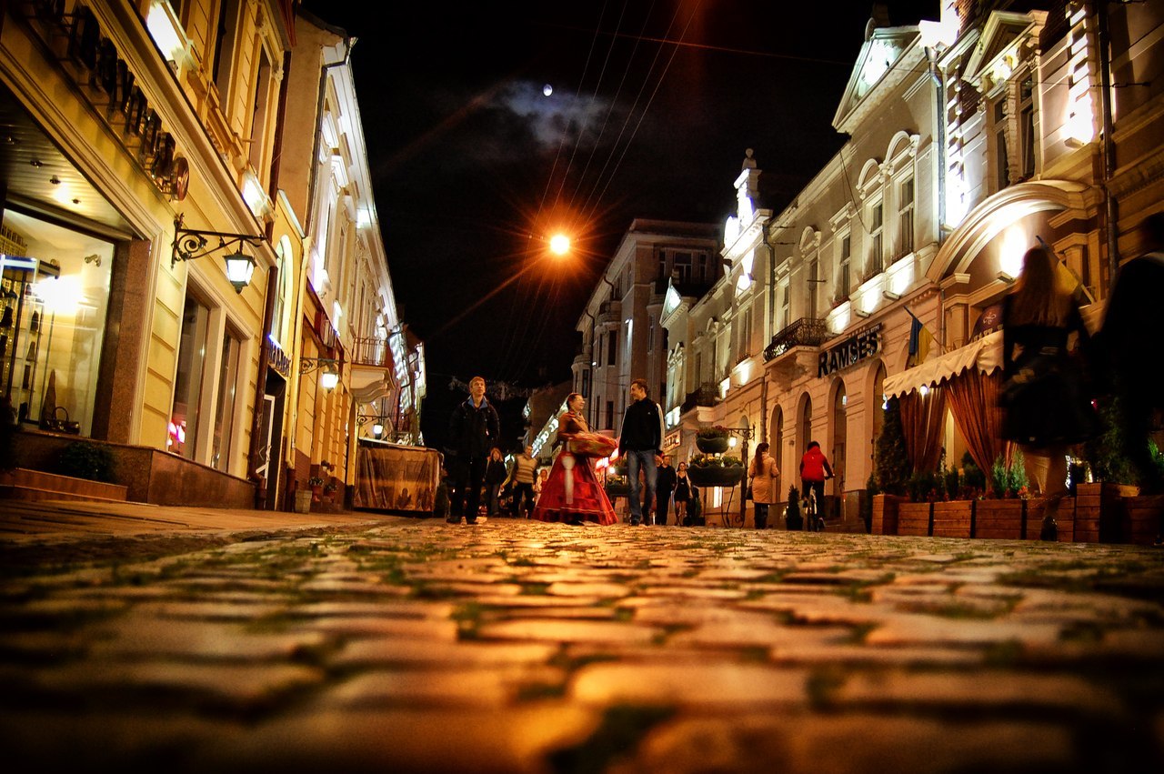 Черновцы, Украина