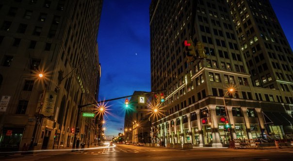 Детройт, США