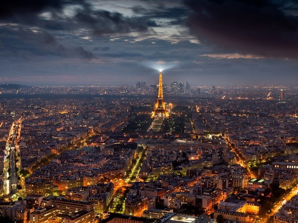 Париж