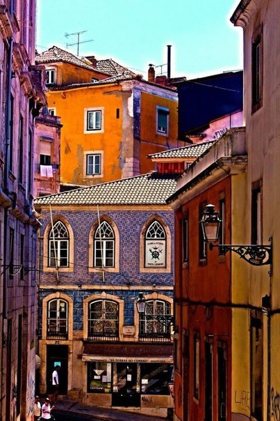 Лиссабон, Португалия - 5