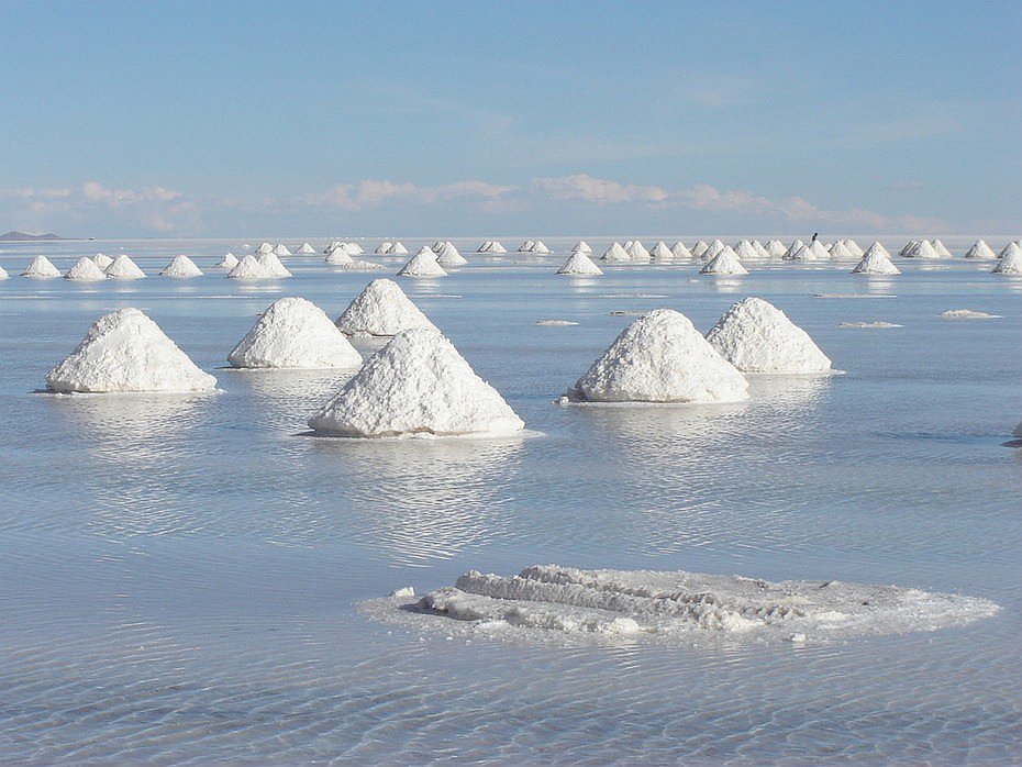 Солончак Уюні - висохле солоне озеро на півдні пустельної рівнини Альтіплано, Болівія - 5