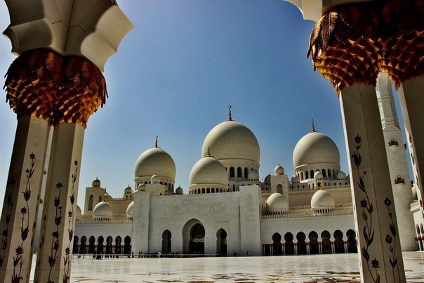 Мечеть шейха Зайеда бин Султана аль-Нахайяна, Абу Даби, ОАЭ - 7