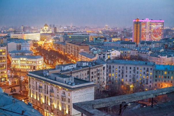 Россия, Москва