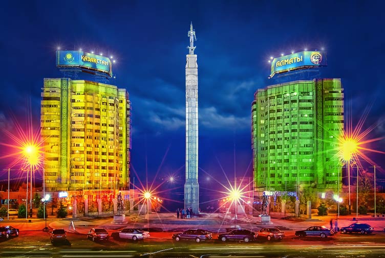 Kazakhstan, Almaty