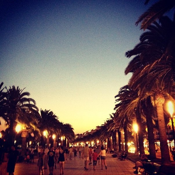 Барселона, Испания