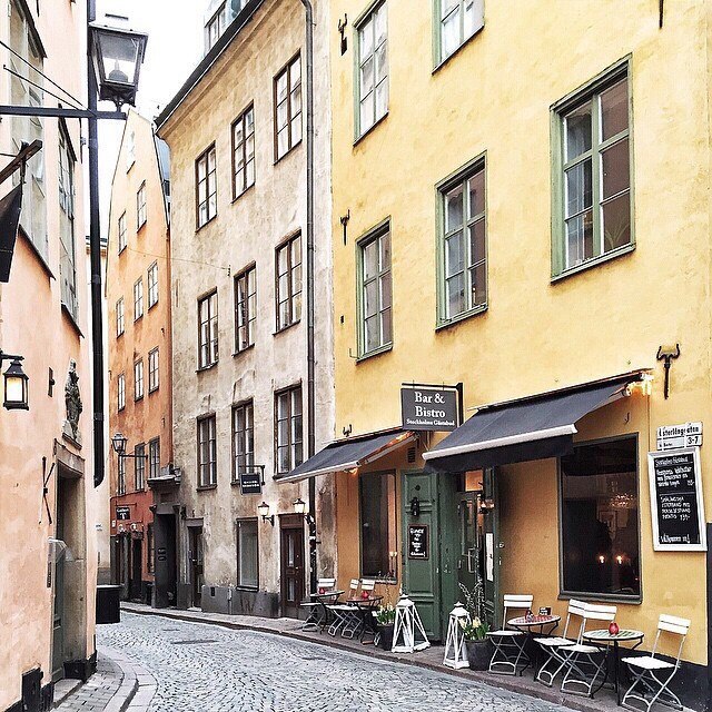 Стокгольм, Швеция - 3