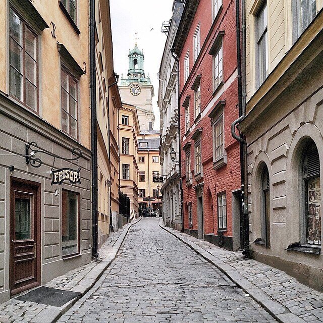 Стокгольм, Швеция - 2