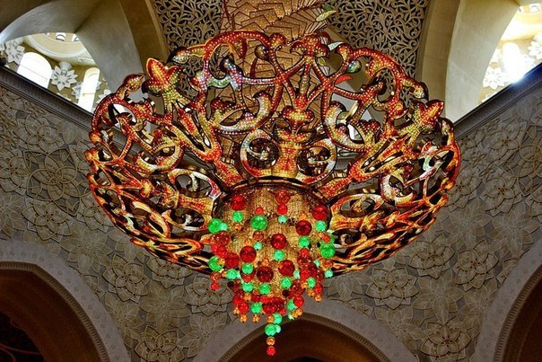 Мечеть шейха Зайеда бин Султана аль-Нахайяна, Абу Даби, ОАЭ - 2