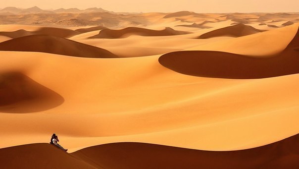 Песчаные волны, Саудовская Аравия