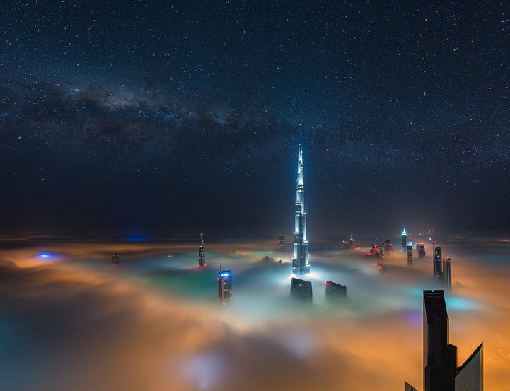 Фантастичні знімки чумацького шляху - з різних точок нашої планети