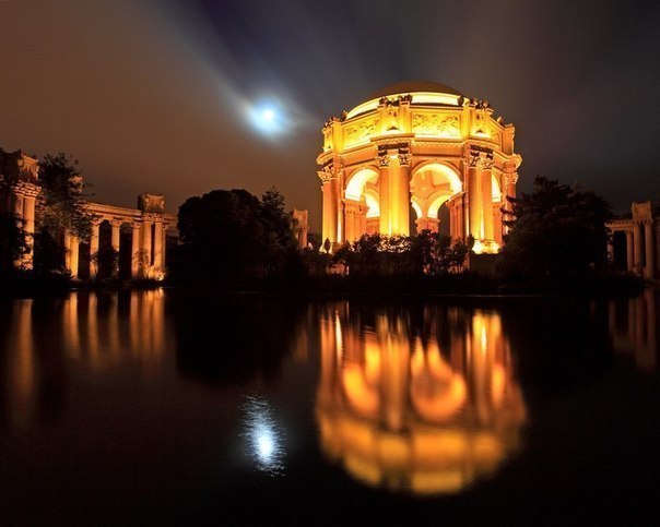 Palace of Arts, San Francisco, USA