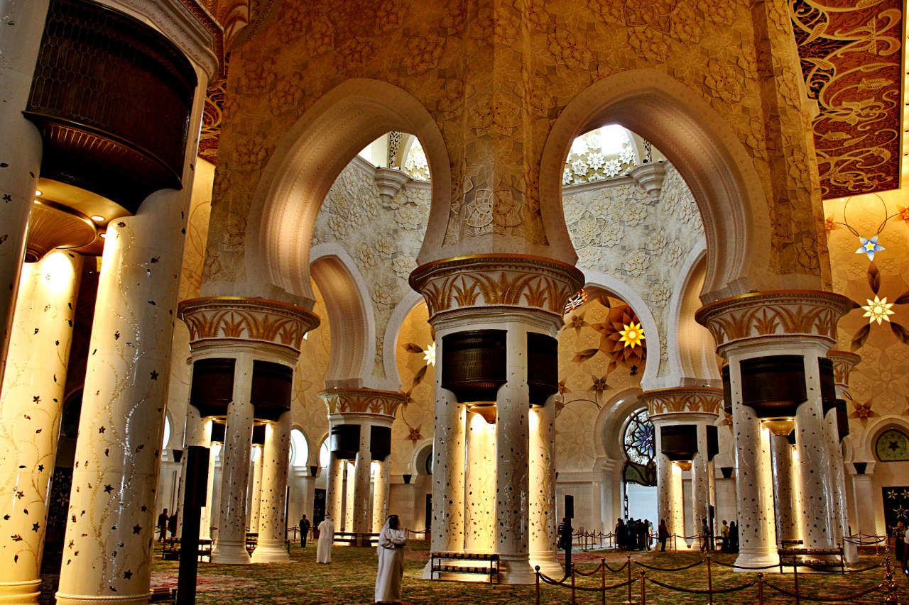 Мечеть шейха Зайеда бін Султана аль-Нахайяна, Абу Дабі