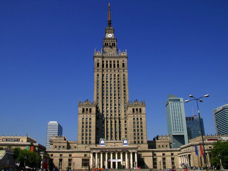 Варшава, Польша - 5