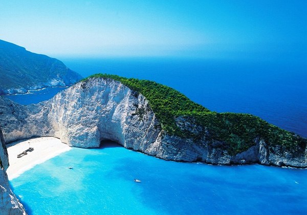 Острів Закінф, Греція