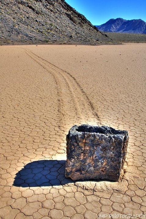 Долина рухомих каменів, Каліфорнія - 5