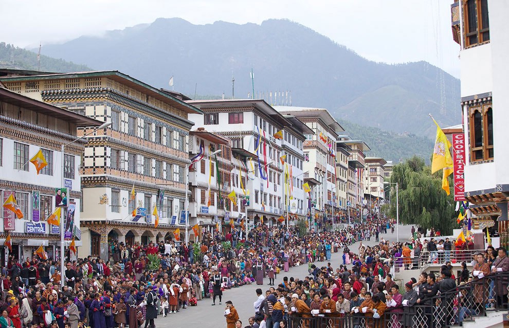 Путешествие в королевство Бутан, государство в Азии - 5