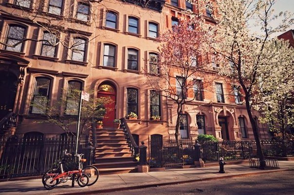 Весна на улицах Нью-Йорка, США - 7