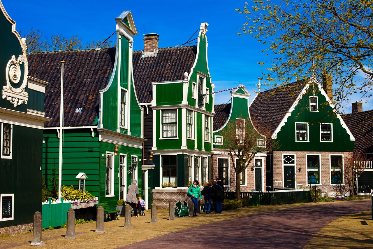 Нидерланды. Заансе Сханс