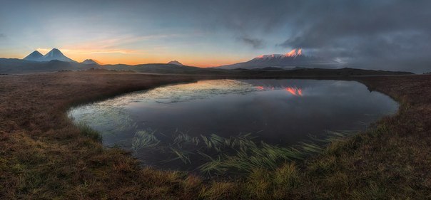 Природный парк "Ключевской". Долина Великанов
